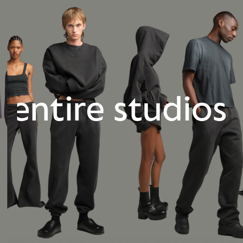 entire studios FW23 COLLECTION オンラインストにて発売開始