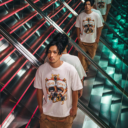 SAINT Mxxxxxx FW25 4th Drop 8月23日(土)10時 オンラインストア 発売開始