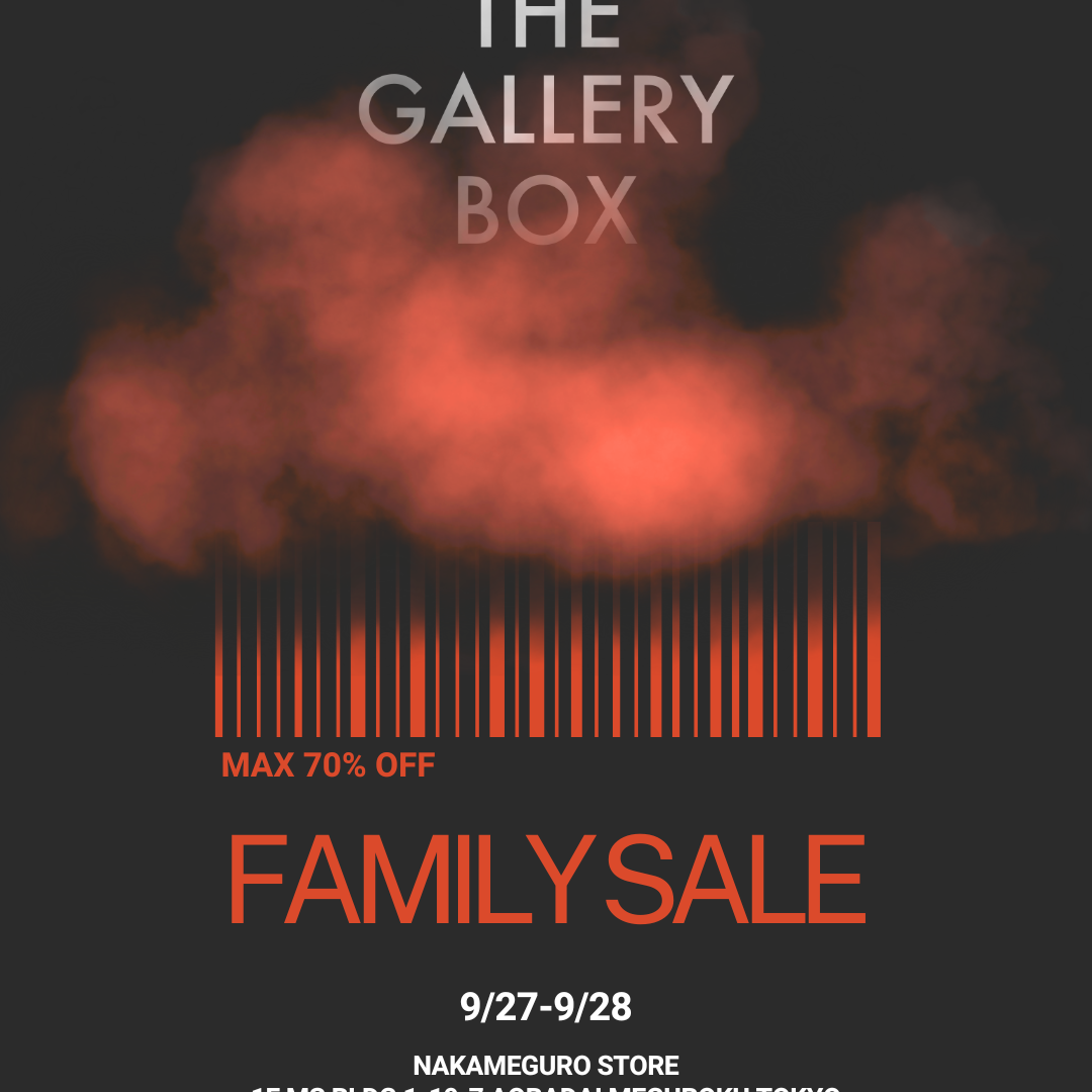 FAMILY SALEのご案内