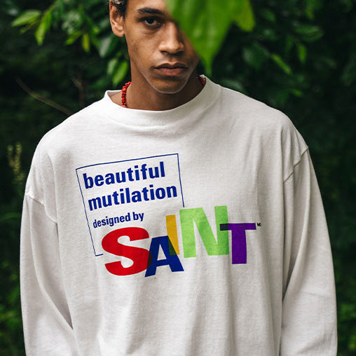 SAINT Mxxxxxx FW25 7th Drop 9月27日(土)10時 オンラインストア 発売開始