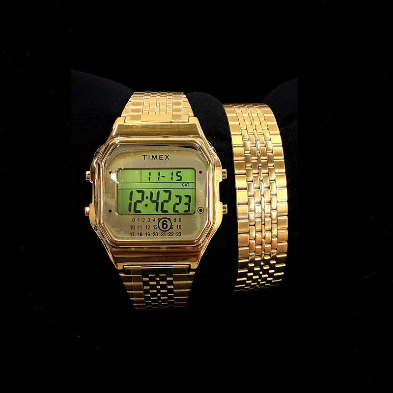 MM6 × TIMEX FW25Collaboration 11月17日 抽選開始