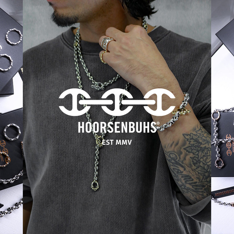 HOORSENBUHS 取扱い中目黒店にてスタート