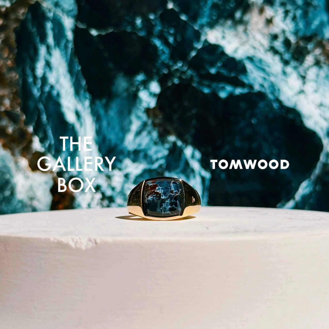 【 TOM WOOD × THE GALLERY BOX 】限定アイテム発売開始。