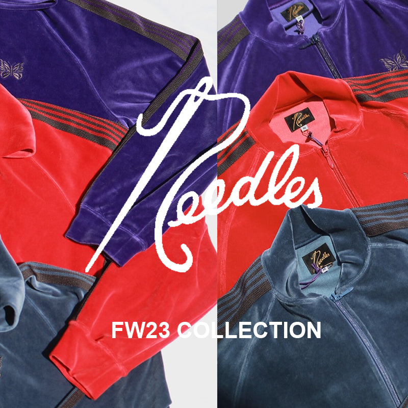 NEEDLES FW23 COLLECTION 1st Drop 7/21 (金)20時より発売開始
