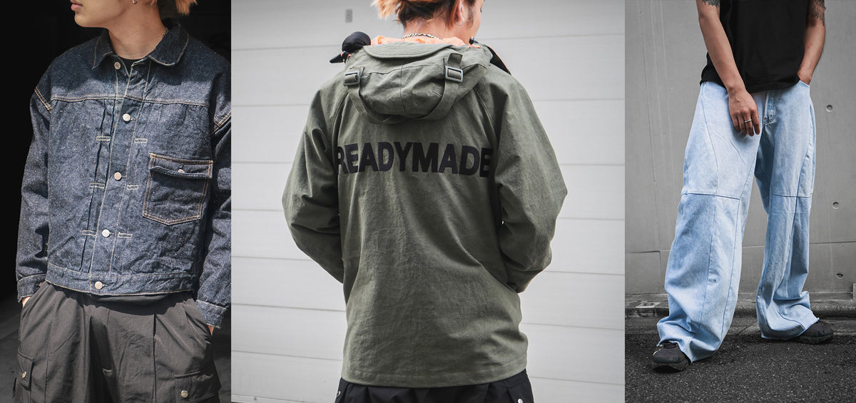 READYMADE FW23 新作商品が8月13日20時より発売 – THE GALLERY BOX