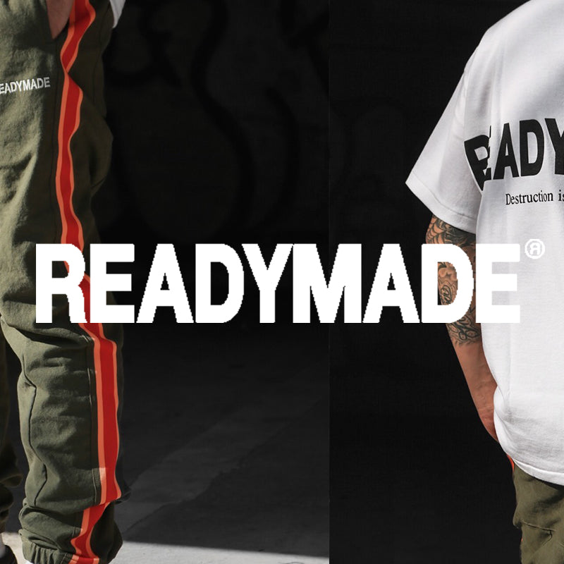 READYMADE NEW ARRIVAL 発売開始