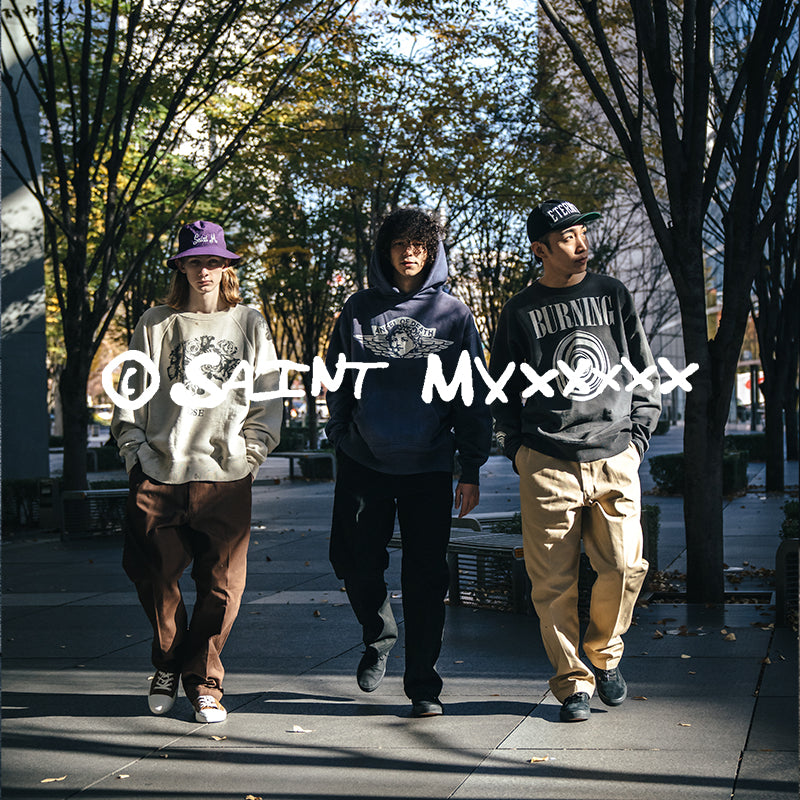 SAINT M×××××× SS23 1st Drop 1/21 10時よりオンラインストアにて発売開始