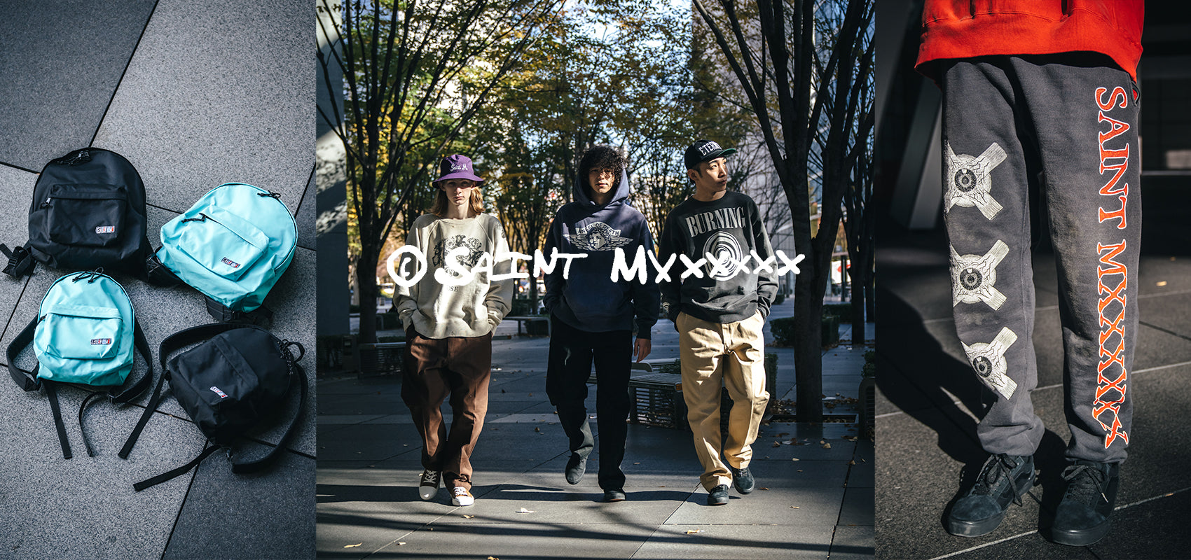 SAINT M×××××× SS23 1st Drop 1/21 10時よりオンラインストアにて発売開始