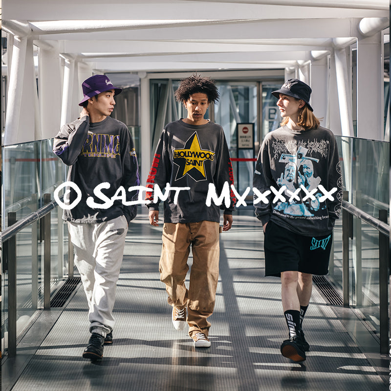 SAINT M×××××× SS23 4th Drop 3/11 10時よりオンラインストアにて発売開始
