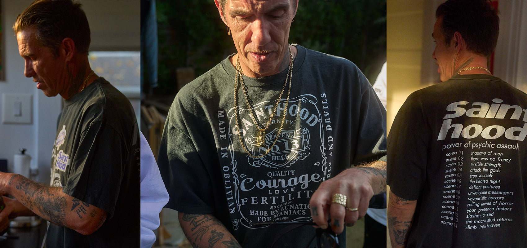 SAINT Mxxxxxx × NEIGHBORHOOD COLLABORATION 5/20 10時よりオンラインストアにて発売開始