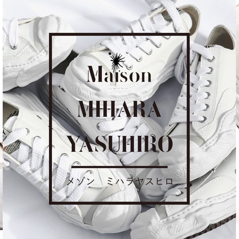 Maison MIHARA YASUHIRO "HANK" OG Sole Canvas Low-top Sneakerがオンラインストアにて発売