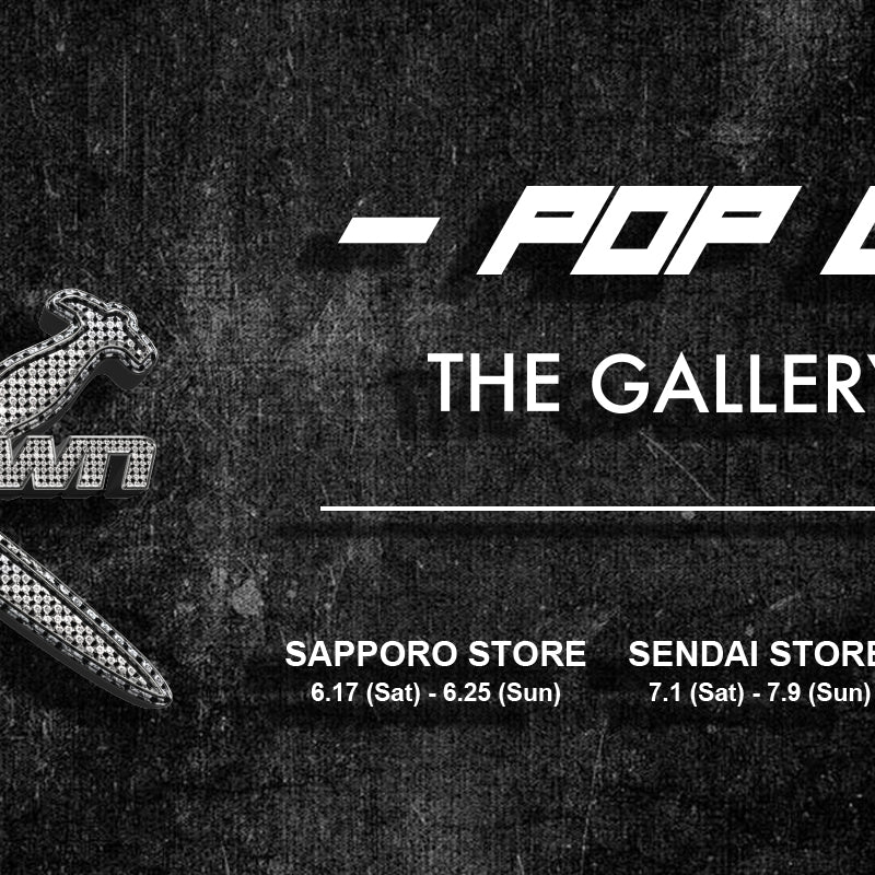 UNKNOWN POP UP 開催決定