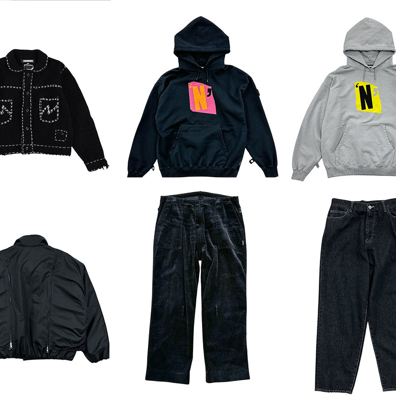 12月14日(土)より発売開始 NEIGHBORHOOD × PHINGERIN AW24-25 CAPSULE COLLECTION