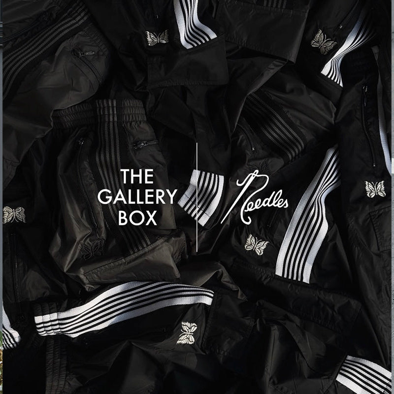 NEEDLES × THE GALLERY BOX EXCLUSIVE ITEM 発売開始