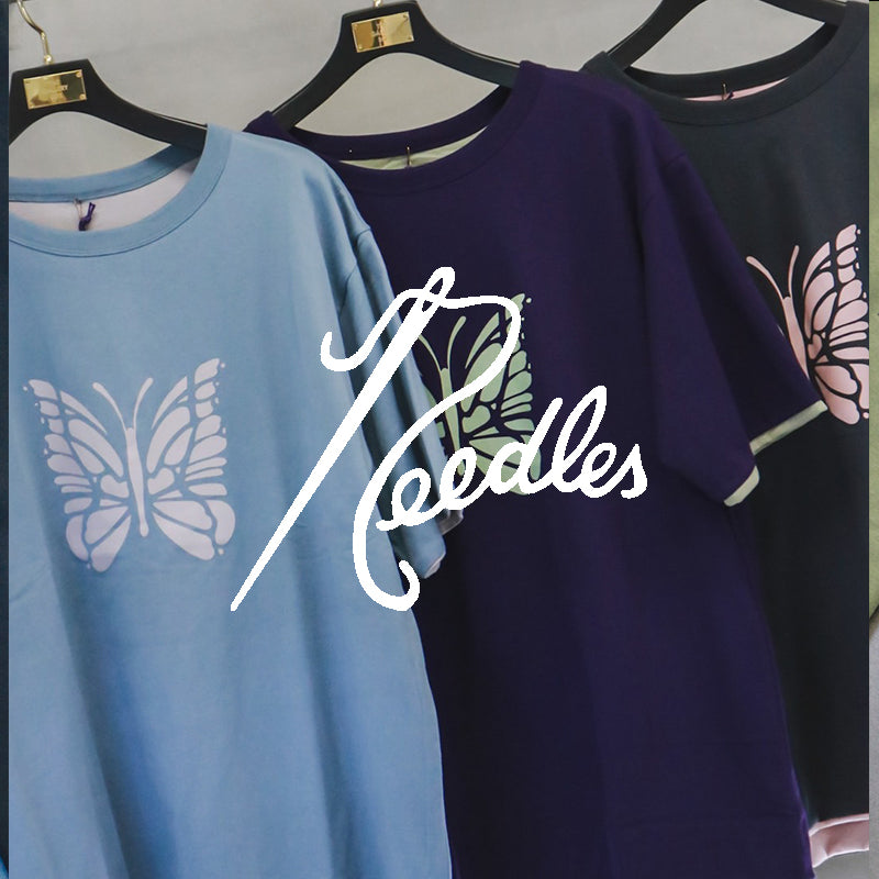NEEDLES SS23 S/S REVERSIBLE TEEが1/17 20:00より発売開始