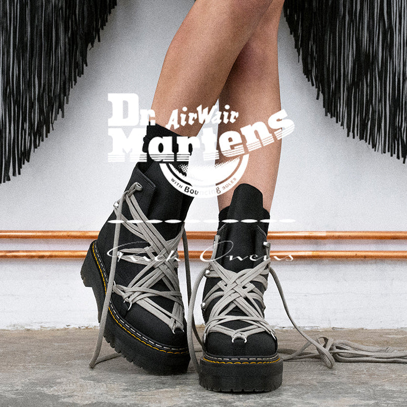 Rick Owens × Dr.Martens FW25 10月16日(木)発売開始
