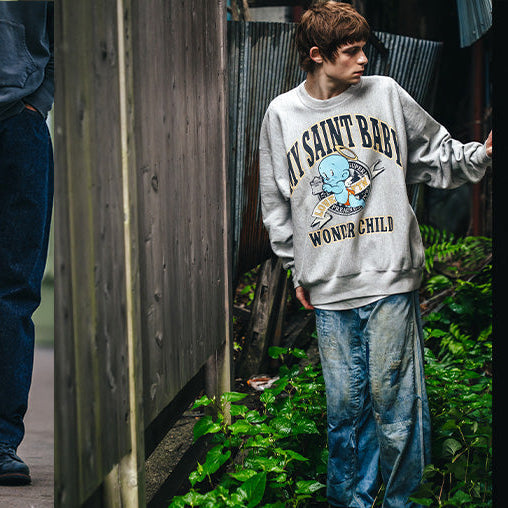 SAINT Mxxxxxx FW25 101h Drop 12月13日(土)10時 オンラインストア 発売開始