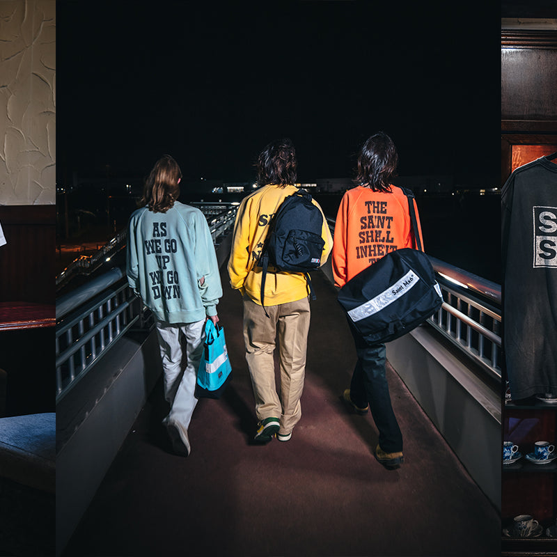 SAINT Mxxxxxx FW23 1st Drop 7月15日(土)発売開始