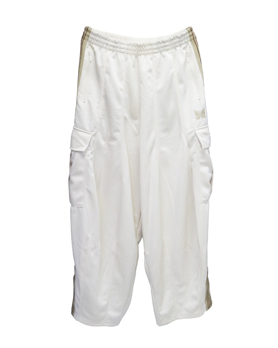 Needles BDU H.D. Nylon Track Shorts LHP Exclusive Pants charcoal