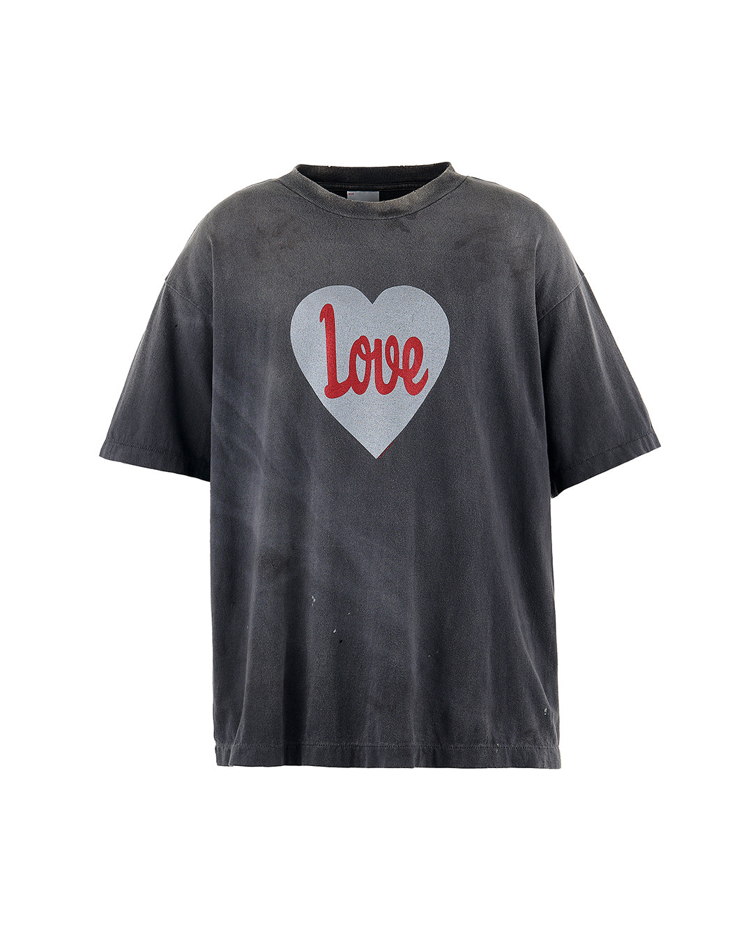 【国内買付】SAINT M××××××/ SS TEE/HEART LOVE SAINT MICHAEL/セントマイケル/HEART LOVE SS TEE BLACK | ROYAL