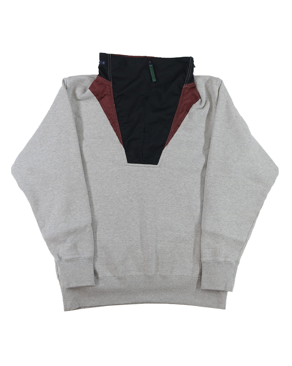 kolor BEACON カラービーコン エステル裏毛カットソー しみ込ま グレー 