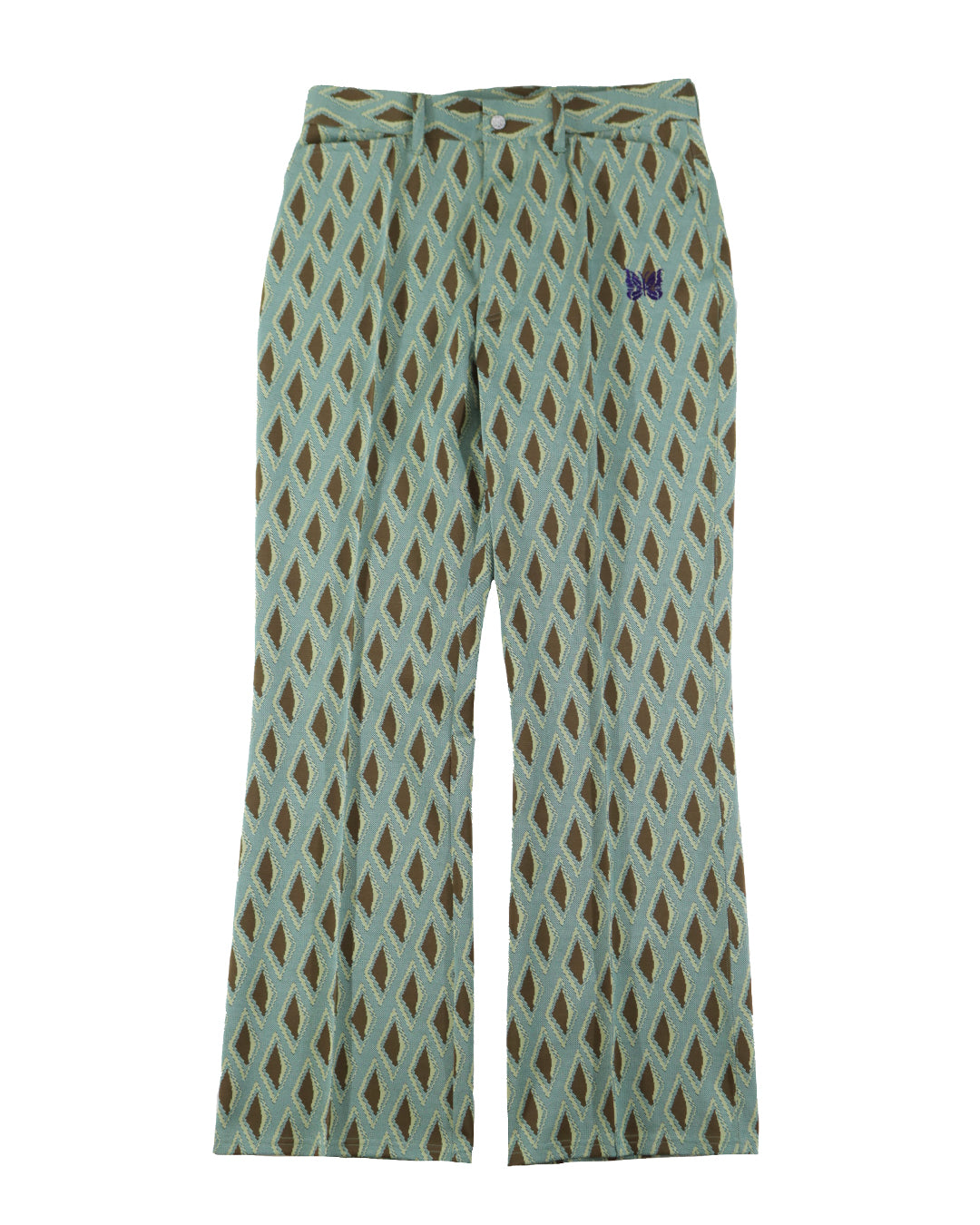 Needlesニードルス Boot-Cut Jean - Poly Jq. ASK availability First) NEEDLES Boot-Cut Jean - Poly Jq. new