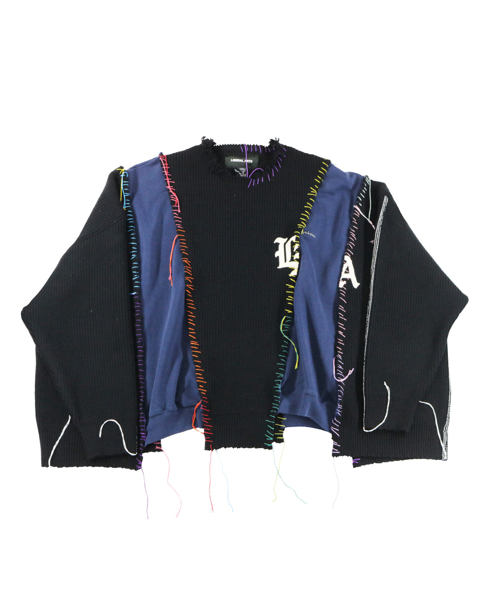 LIBERAL ARTS ×DISCOVERED REMAKE KNIT – THE GALLERY BOX