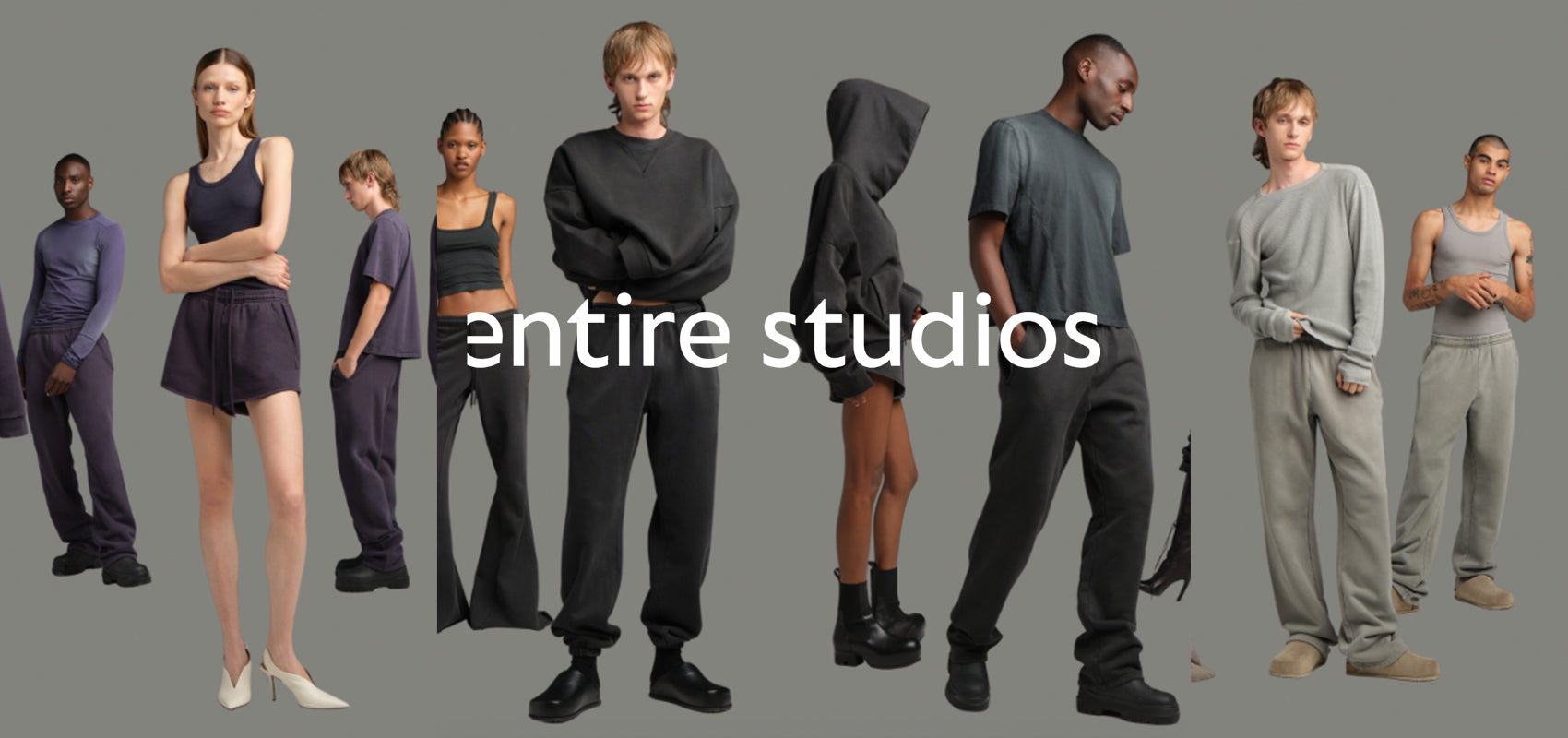 entire studios FW23 COLLECTION オンラインストにて発売開始