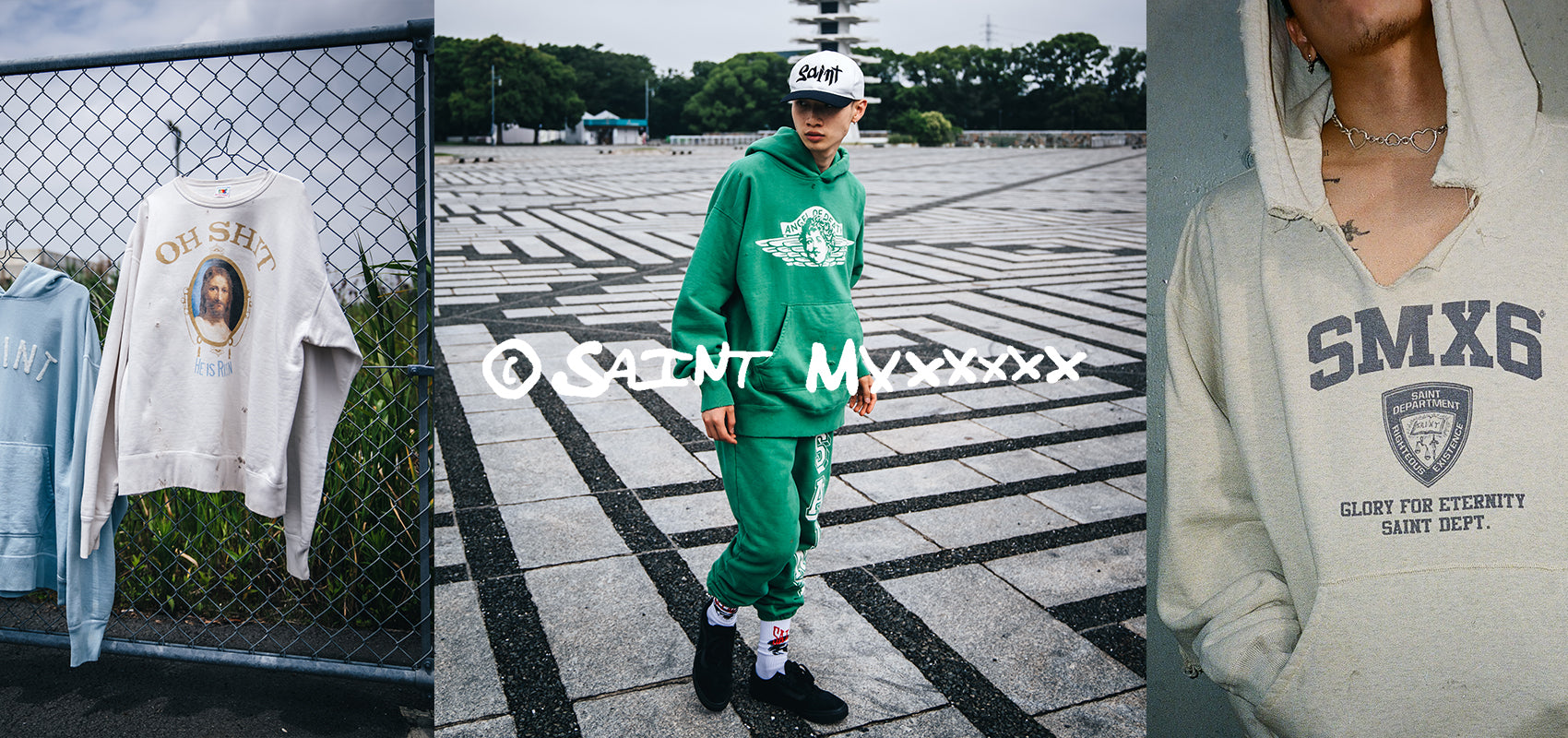 SAINT M×××××× FW22 6th Drop 11/23 発売