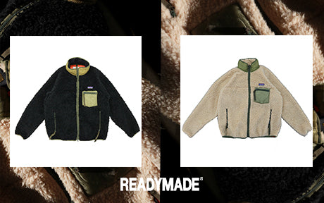 READYMADE TEDDY JACKET 本日20時ONLINE発売スタート