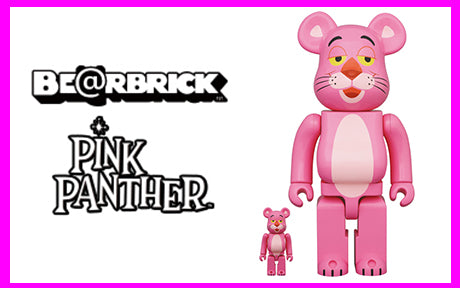 【BE@RBRICK】 PINK PANTHER 中目黒店にて発売