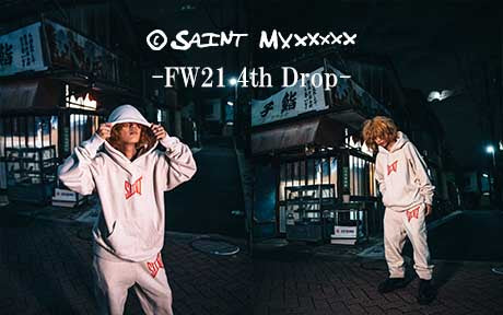 SAINT M×××××× FW21 4th Drop 9/4(Sat) 発売開始