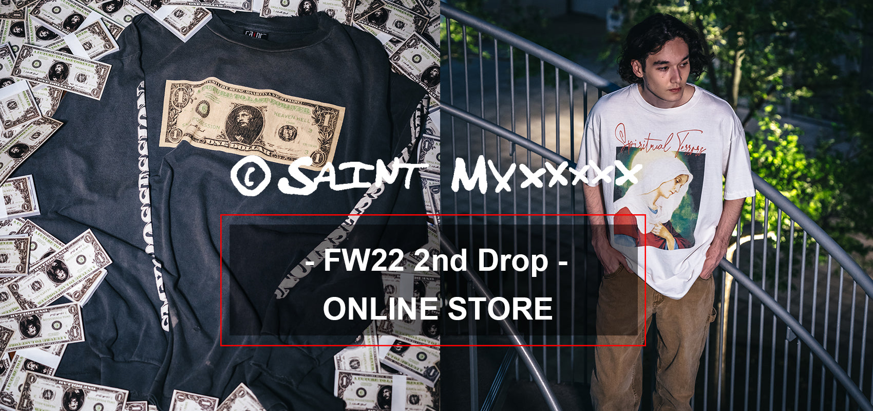 SAINT Mxxxxxx  - FW22 2nd Drop 8/11発売