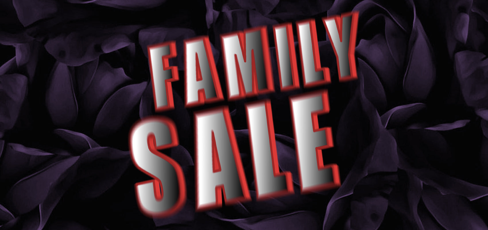 FAMILY SALE のお知らせ