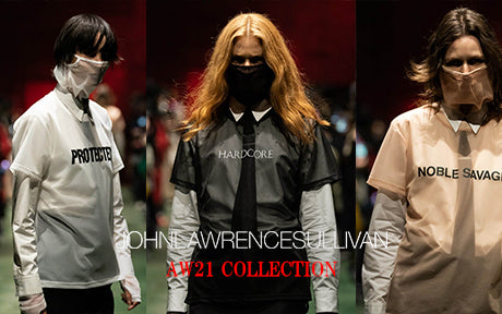 JOHN LAWRENCE SULLIVAN 21AW ONLINE 発売開始