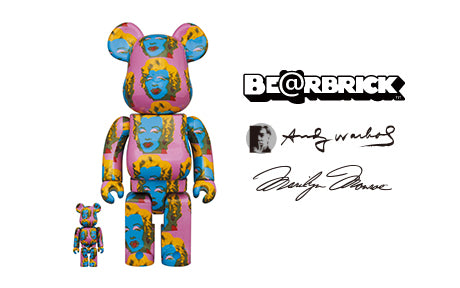 BE@RBRICK Marilyn Monroe Andy Warhol