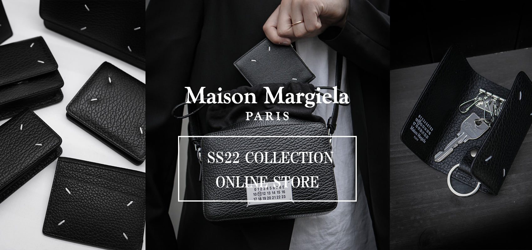 Maison Margiela SS22コレクションオンライン発売開始