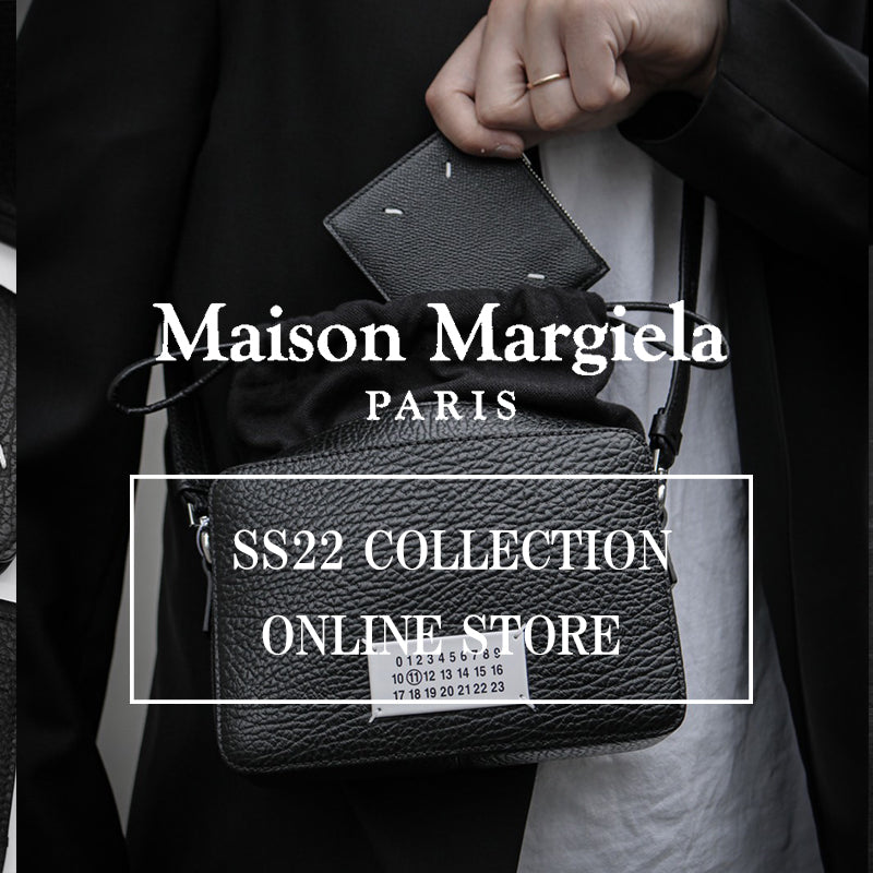 Maison Margiela SS22コレクションオンライン発売開始