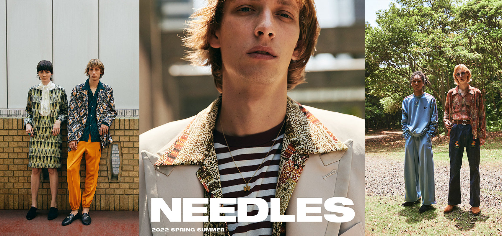 Needles SS22 COLLECTION 発売