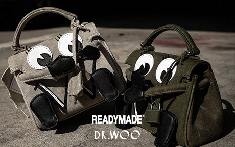 READYMADE×Dr.Wooによるコラボレーションアイテム発売
