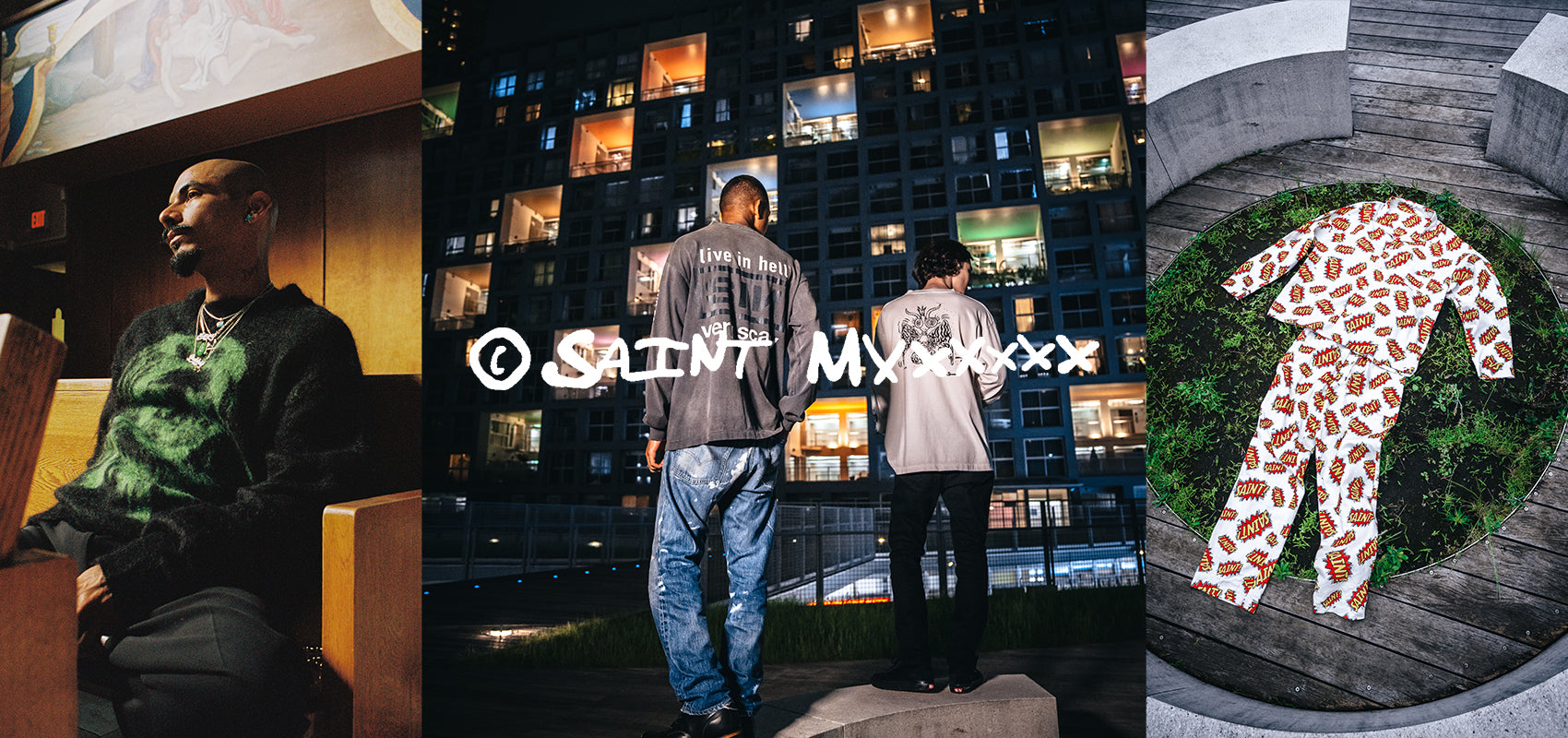 SAINT Mxxxxxx - FW22 4th Drop 10/8 10時よりオンラインストアにて発売