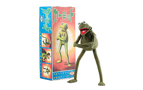 READYMADE × Kermit the Frog スペシャル仕様発売