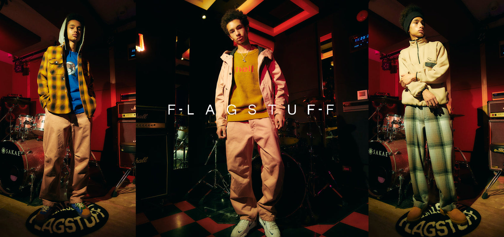 F-LAGSTUF-F 10/17 20時よりオンラインストアにて発売開始