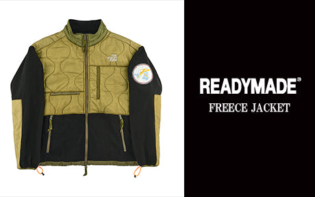READYMADE NEW ARRIVAL 本日18時ONLINE発売スタート