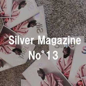 Silver Magazine N°13 発売