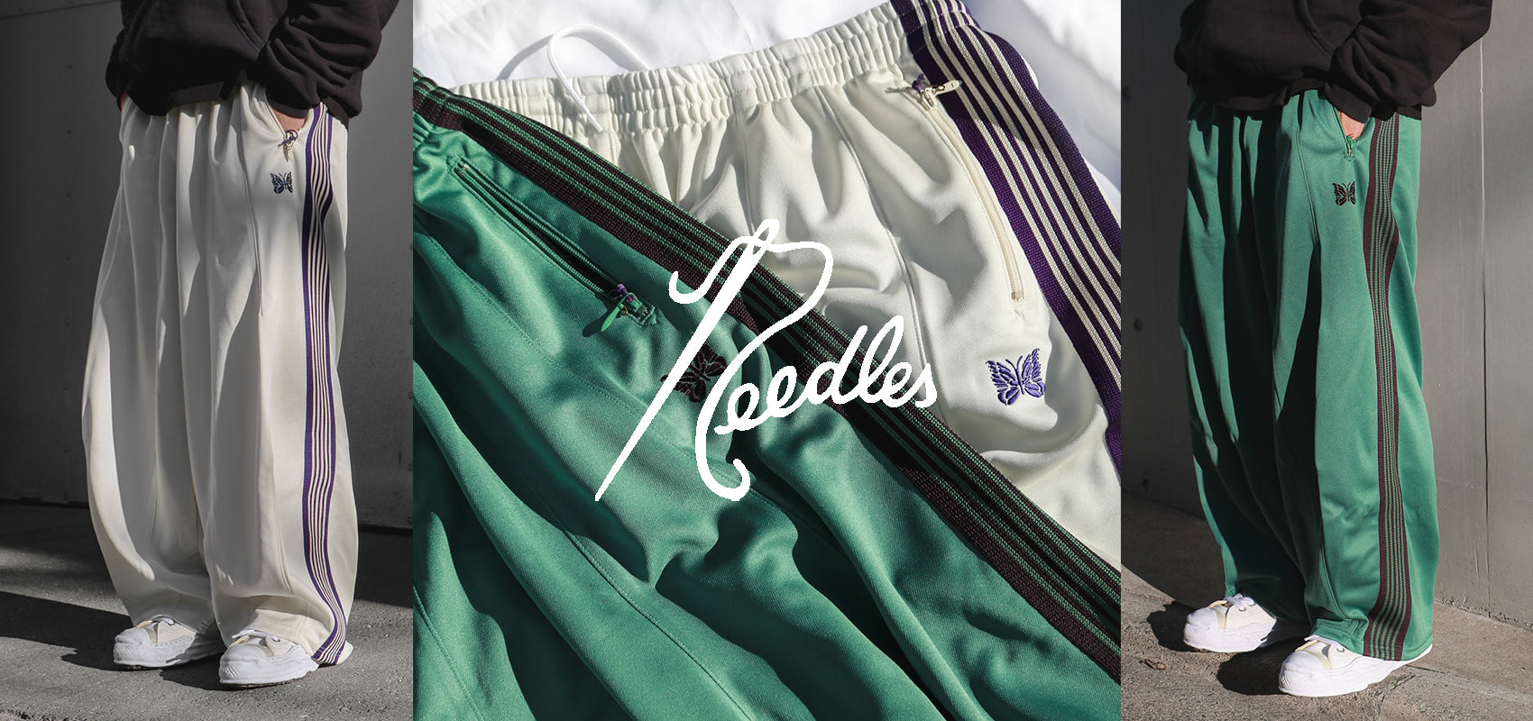 NEEDLES SS23COLLECTION 新作パンツが発売