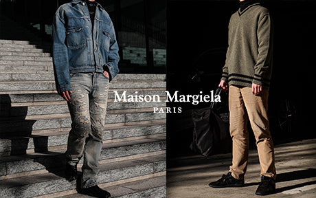 Maison Margiela ONLINE STORE発売