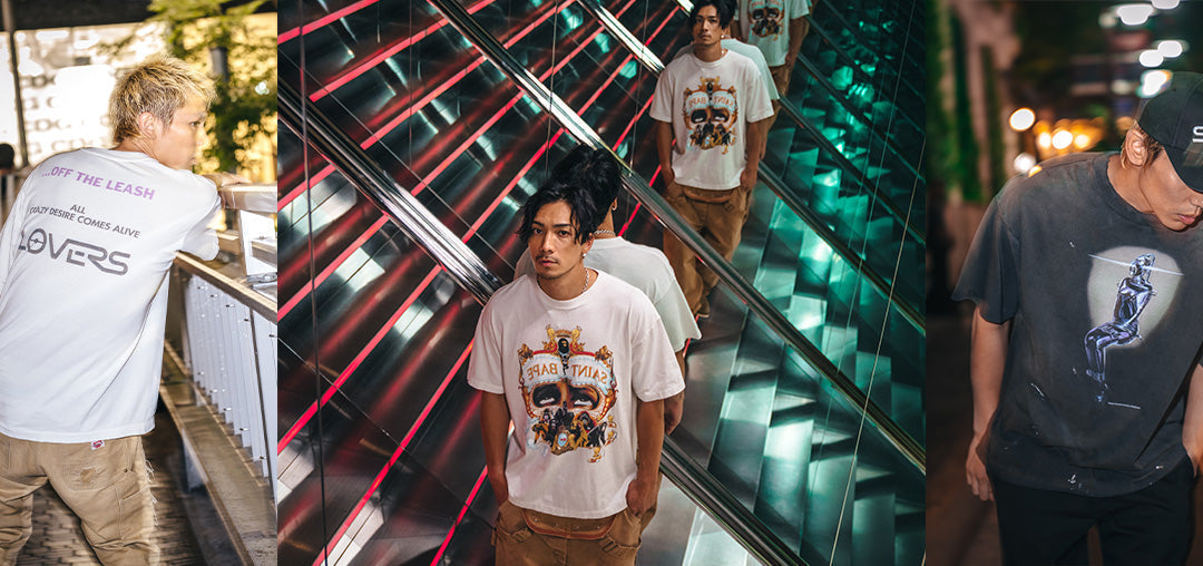 SAINT Mxxxxxx FW25 4th Drop 8月23日(土)10時 オンラインストア 発売開始