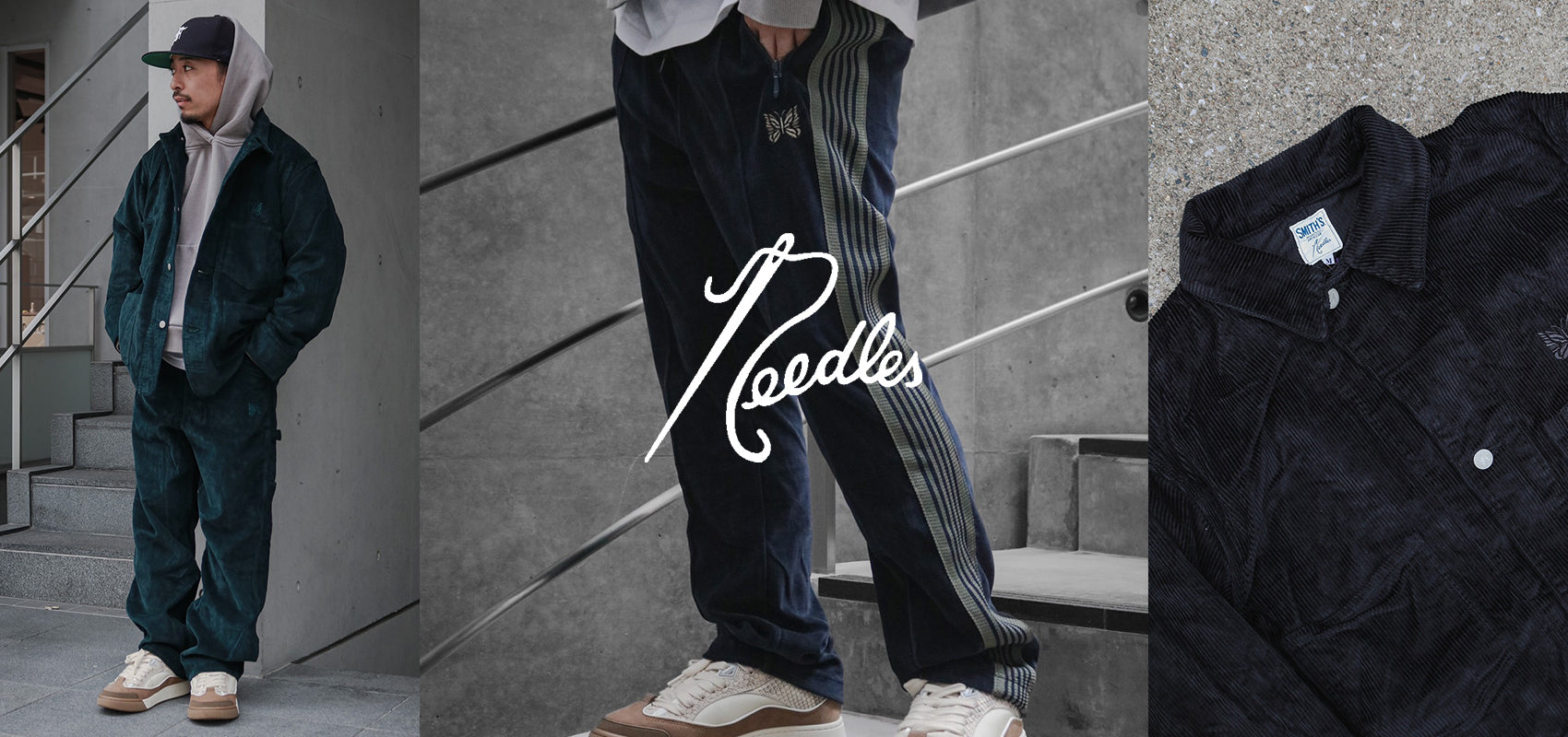NEEDLES 新作アイテムが10/7 20時よりオンラインストアにて発売。