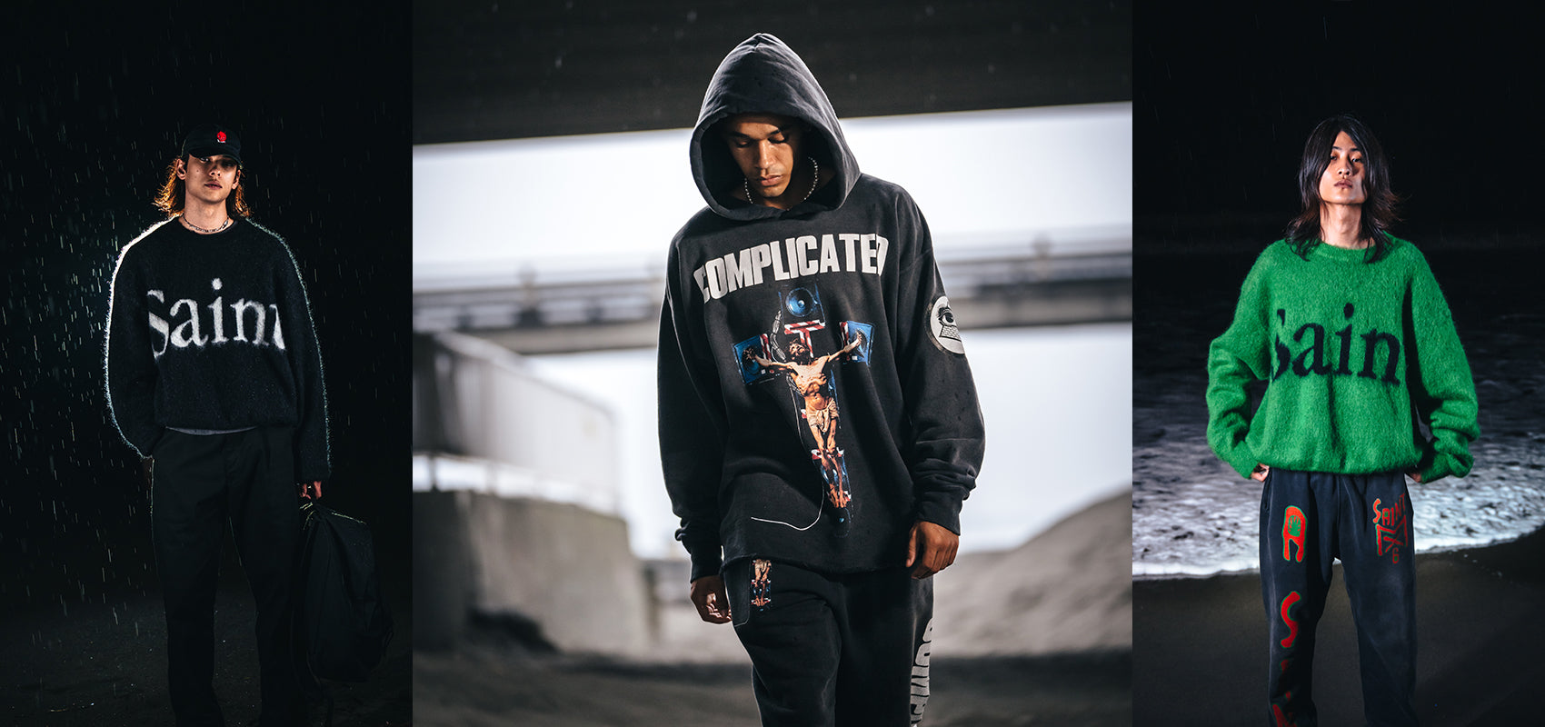 SAINT Mxxxxxx FW23 7th Drop 10月21日(土)20時 オンラインストア 発売開始